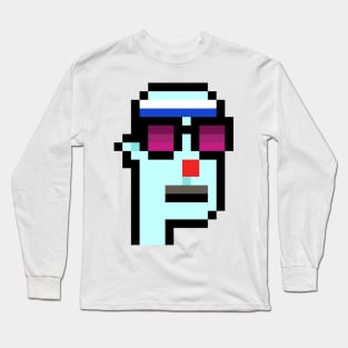 Nft Alien CryptoPunk Long Sleeve T-Shirt